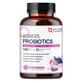 NATURE TARGET Probiotics for Women, 100 Billion CFUs Probiotic with Digestive Enzymes & Prebiotics, Vaginal Probiotics with Cranberry for Urinary Tract Health - FENGGESTORE20