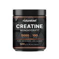NatureBell Creatine Monohydrate Powder - 500g - Micronized Powder - Delivers 5,000mg Creatine Per Serving - Pre-Workout or Post-Workout Support* - FENGGESTORE20
