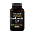 NatureBell Hyaluronic Acid 250mg - 240 Capsules - 250mg Hyaluronic Acid, 5000mcg Biotin & 25 mg Vitamin C - Supports Skin - FENGGESTORE20