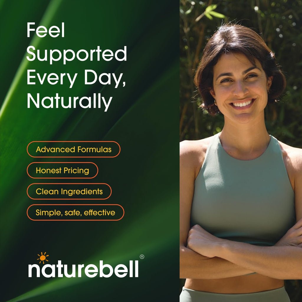 NatureBell Vitamin E 1,000 IU Per Serving - 300 Softgels - Antioxidant Supplement for Skin, Heart & Brain Health Support - FENGGESTORE20