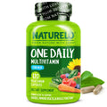 NATURELO Mens Multivitamins - One Daily Multivitamin for Men with Vitamins, Minerals & Organic Whole Foods, Boost Energy & Health - FENGGESTORE20