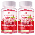 Natures Aid Magnesium Glycinate Gummies 1000mg - Sugar Free Magnesium Potassium Supplement with Vitamin D, B6, CoQ10 for Calm Mood - FENGGESTORE20