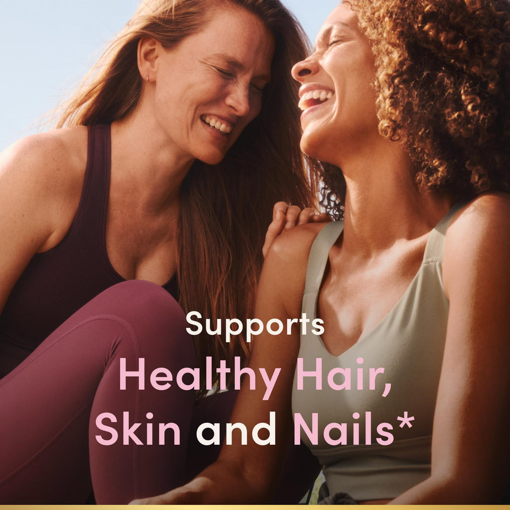 Nature's Bounty Biotin 10000mcg Supplement, Supports Healthy Hair, Skin and Nails, Optimal Solutions Hair Vitamin with Biotin - FENGGESTORE20