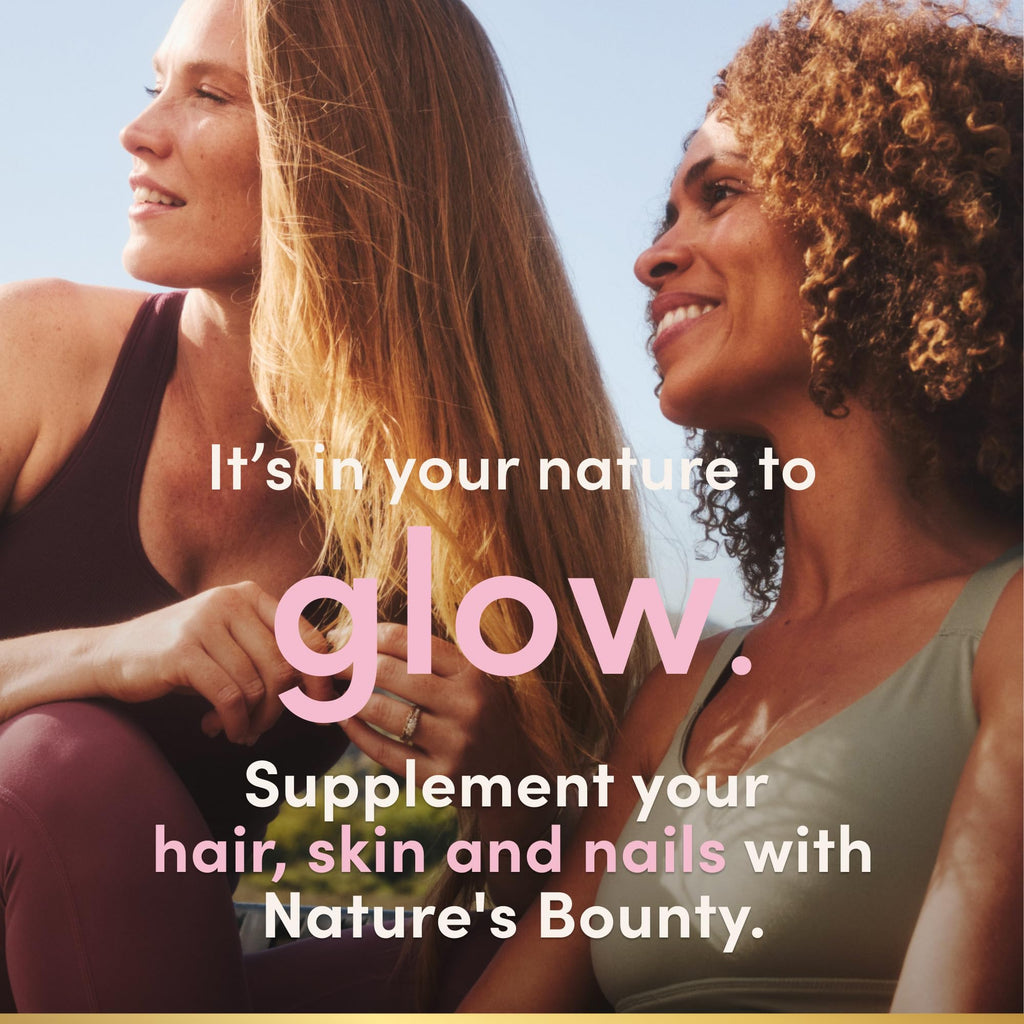 Nature's Bounty Biotin 10000mcg Supplement, Supports Healthy Hair, Skin and Nails, Optimal Solutions Hair Vitamin with Biotin - FENGGESTORE20