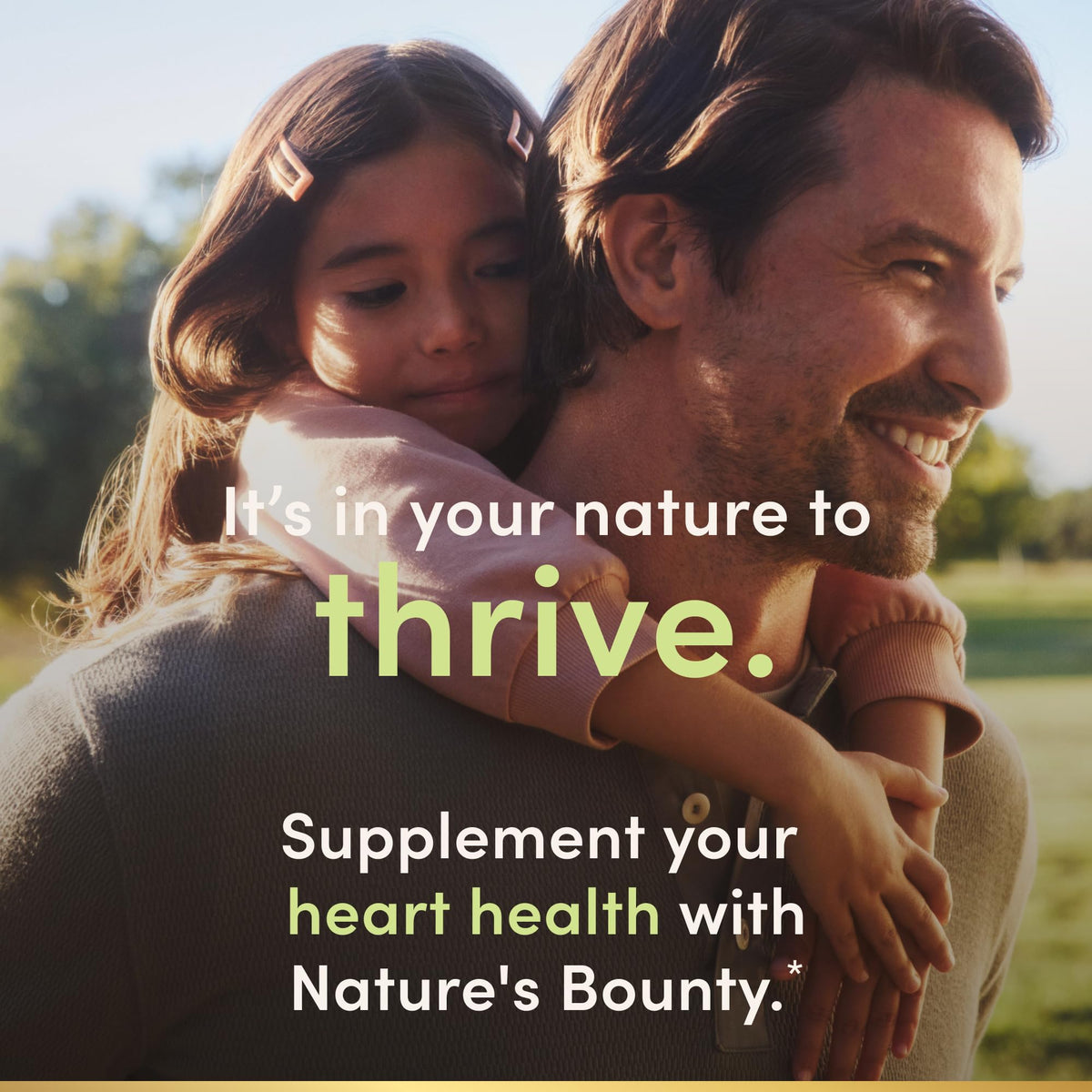 Nature's Bounty CoQ10 Gummies, Supports Heart Health, CoQ10 200mg, Peach Mango Flavor, 60 Count - FENGGESTORE20
