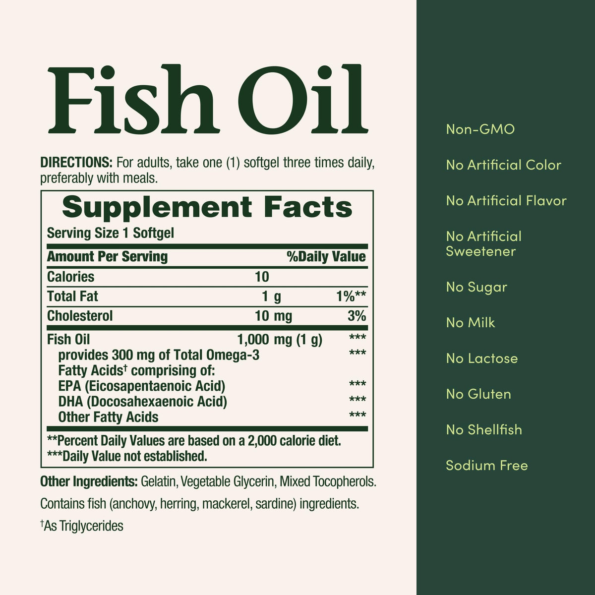 Nature’s Bounty Fish Oil, Supports Heart Health, 1000mg, Rapid Release Softgels, 145 Ct - FENGGESTORE20