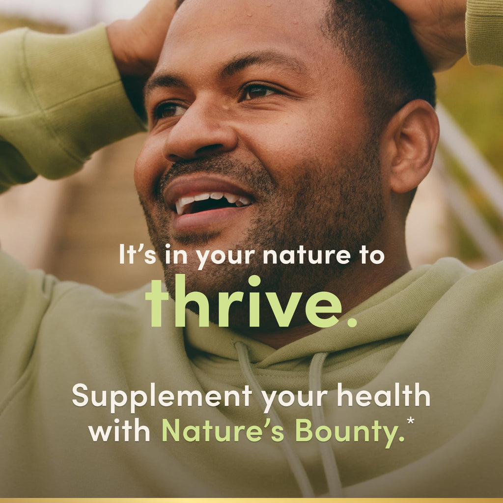 Nature’s Bounty Iron 65mg, 325 mg Ferrous Sulfate, Cellular Energy Support, Promotes Normal Red Blood Cell Production - FENGGESTORE20