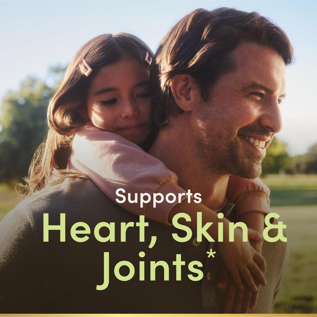Nature's Bounty Omega 3, Plant-Based Omega 3 Fatty Acid Supplement, 520mg, Supports Whole Body Health Including Heart, Skin, Joint - FENGGESTORE20