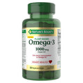 Nature's Bounty Omega 3, Plant-Based Omega 3 Fatty Acid Supplement, 520mg, Supports Whole Body Health Including Heart, Skin, Joint - FENGGESTORE20