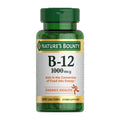Nature's Bounty Vitamin B12 1000 mcg Supplements, Supports Energy Metabolism, 200 Ct - FENGGESTORE20