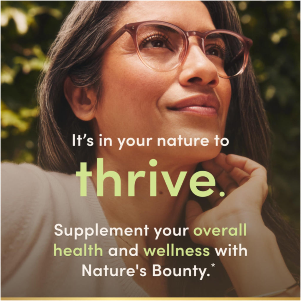 Nature's Bounty Women Multivitamin Gummies, Vitamin Supplements for Adults, General Health, Supports Immune and Bone Health, - FENGGESTORE20