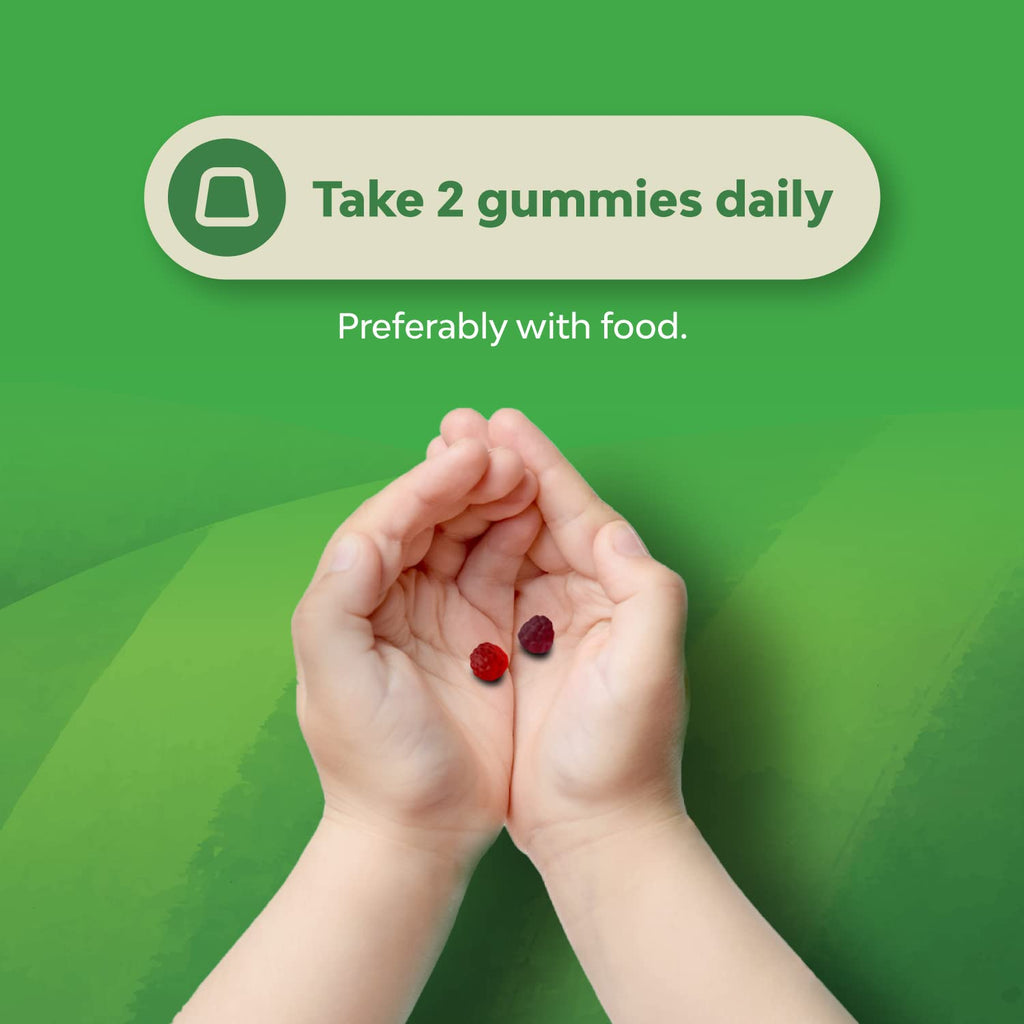 Natures Craft High Prebiotic Fiber Gummies for Kids - Dietary Fiber Supplements for Digestion & Constipation - Chicory Root Kids Immune Gummies - Non-GMO - FENGGESTORE20