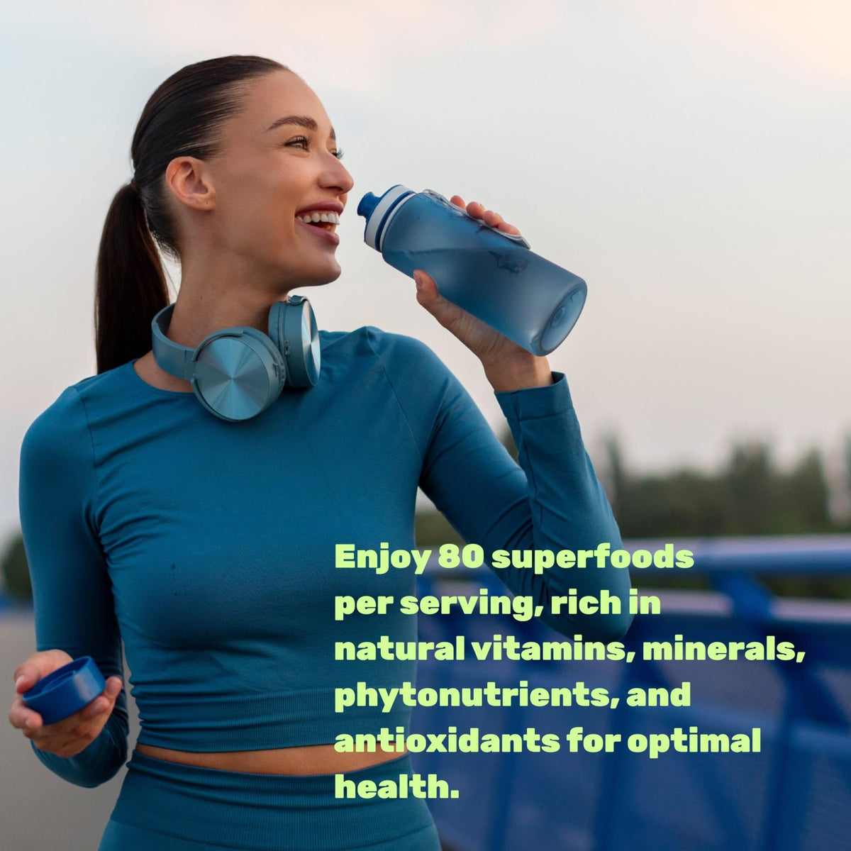 Nature’s Fruits & Veggies Supplement, 240 Veggie Capsules – 80 Whole Food Superfoods for Daily Balance – 40 Fruits with 40 Vegetables and Greens – Non-GMO, Gluten Free - FENGGESTORE20