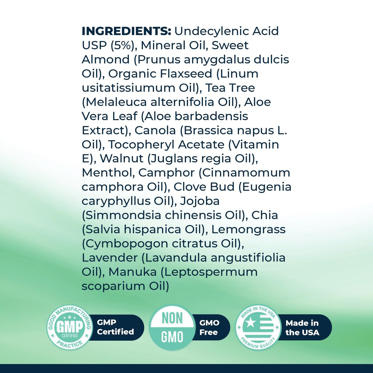 Nature’s NutriWave Kerassentials Oil, 8-IN-1 Plant-Based Formula, Natural Ingredients | Made in USA, No Stimulants - FENGGESTORE20