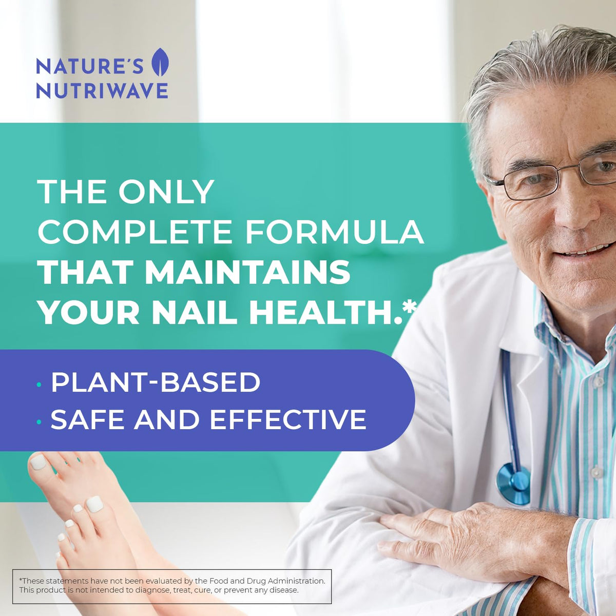 Nature’s NutriWave Kerassentials Oil, 8-IN-1 Plant-Based Formula, Natural Ingredients | Made in USA, No Stimulants - FENGGESTORE20