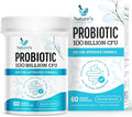 Nature's Physician Probiotics - 100 Billion CFU Per Capsule - 16 Strains + Prebiotics - Best Probiotic Supplement for Women & Men - Supports Immune, - FENGGESTORE20
