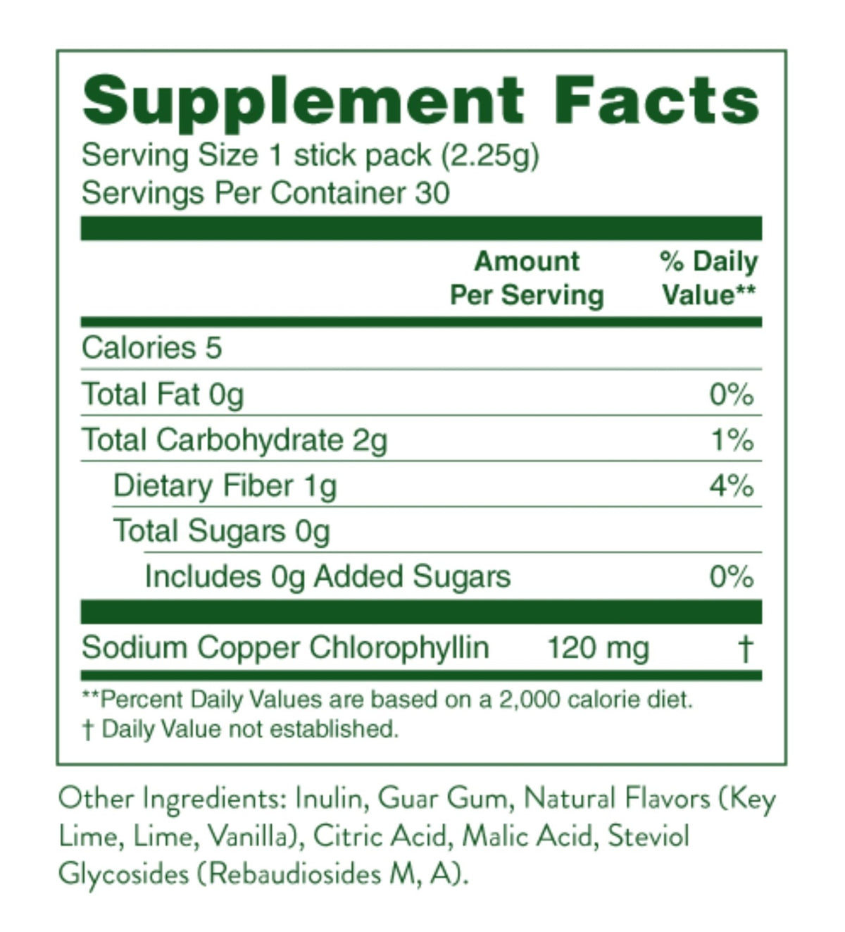 Nature's Sunshine Chlorophyll Stick Packs: Supercharge Your Detox and Boost Gut Health in Convenient, Delicious Stick Packs (Lime Twist) - FENGGESTORE20