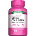 Nature's Truth Collagen Peptides | 90 Caplets | Type 1 and 3 with Vitamin C | Grass Fed, Non-GMO & Gluten Free Supplement - FENGGESTORE20