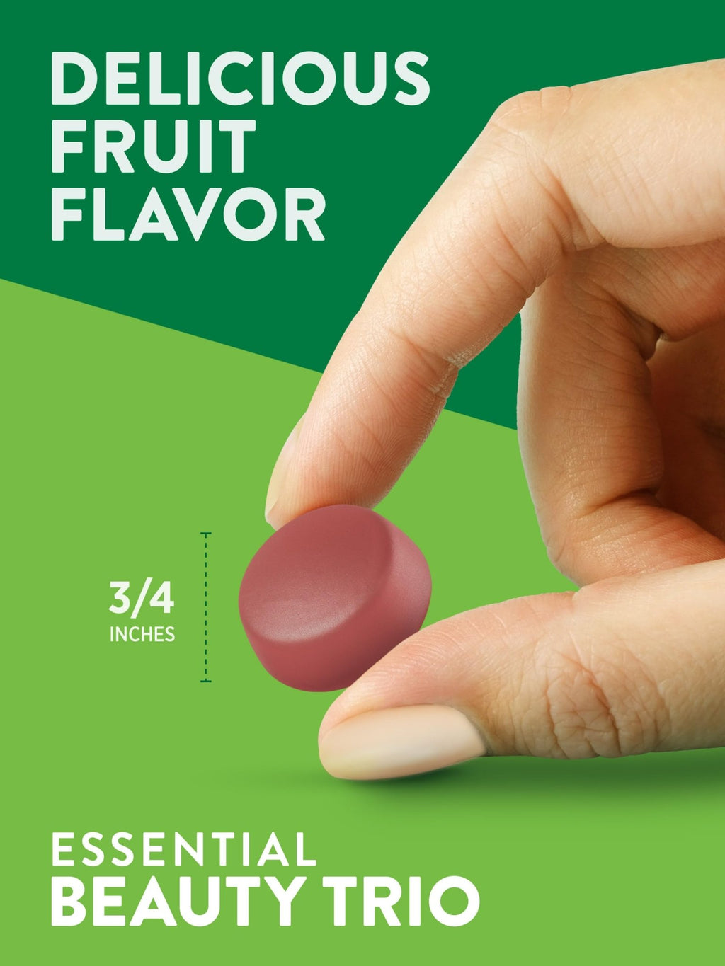 Nature's Truth Hair Skin and Nails Gummies | 80 Count | 2500mcg of Biotin | Vegan, Non-GMO, Gluten Free Supplement | Vitamin for Women & Men - FENGGESTORE20