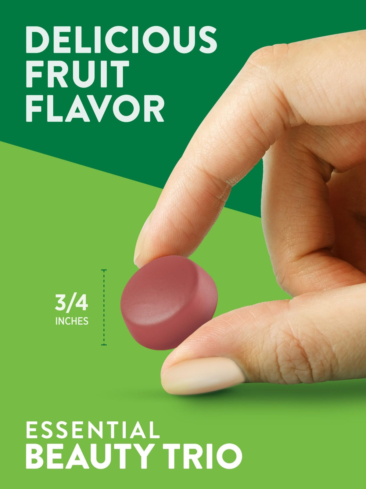 Nature's Truth Hair Skin and Nails Gummies | 80 Count | 2500mcg of Biotin | Vegan, Non-GMO, Gluten Free Supplement | Vitamin for Women & Men - FENGGESTORE20