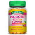 Nature's Truth Probiotic Gummies | 1 Billion CFU | 90 Count | Raspberry Lemon Flavor | Non-GMO & Gluten Free Supplement - FENGGESTORE20