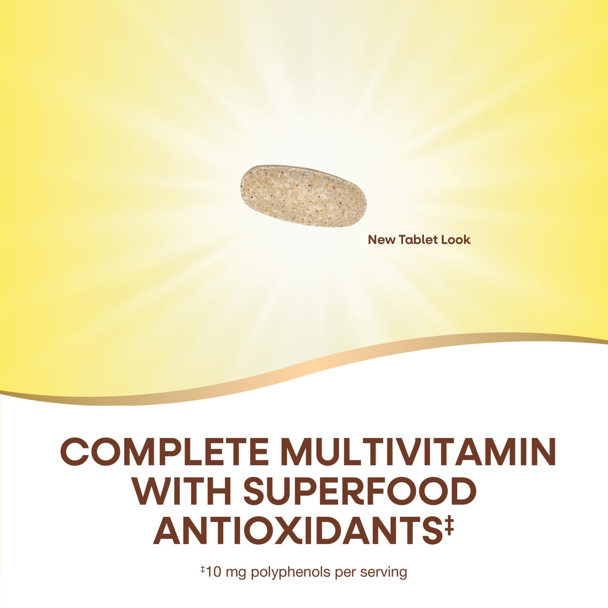 Nature’s Way Alive! Men’s 50+ Multivitamin Complete Tablets, Daily Multivitamin for Men Over 50, Supports Cellular Energy Metabolism - FENGGESTORE20