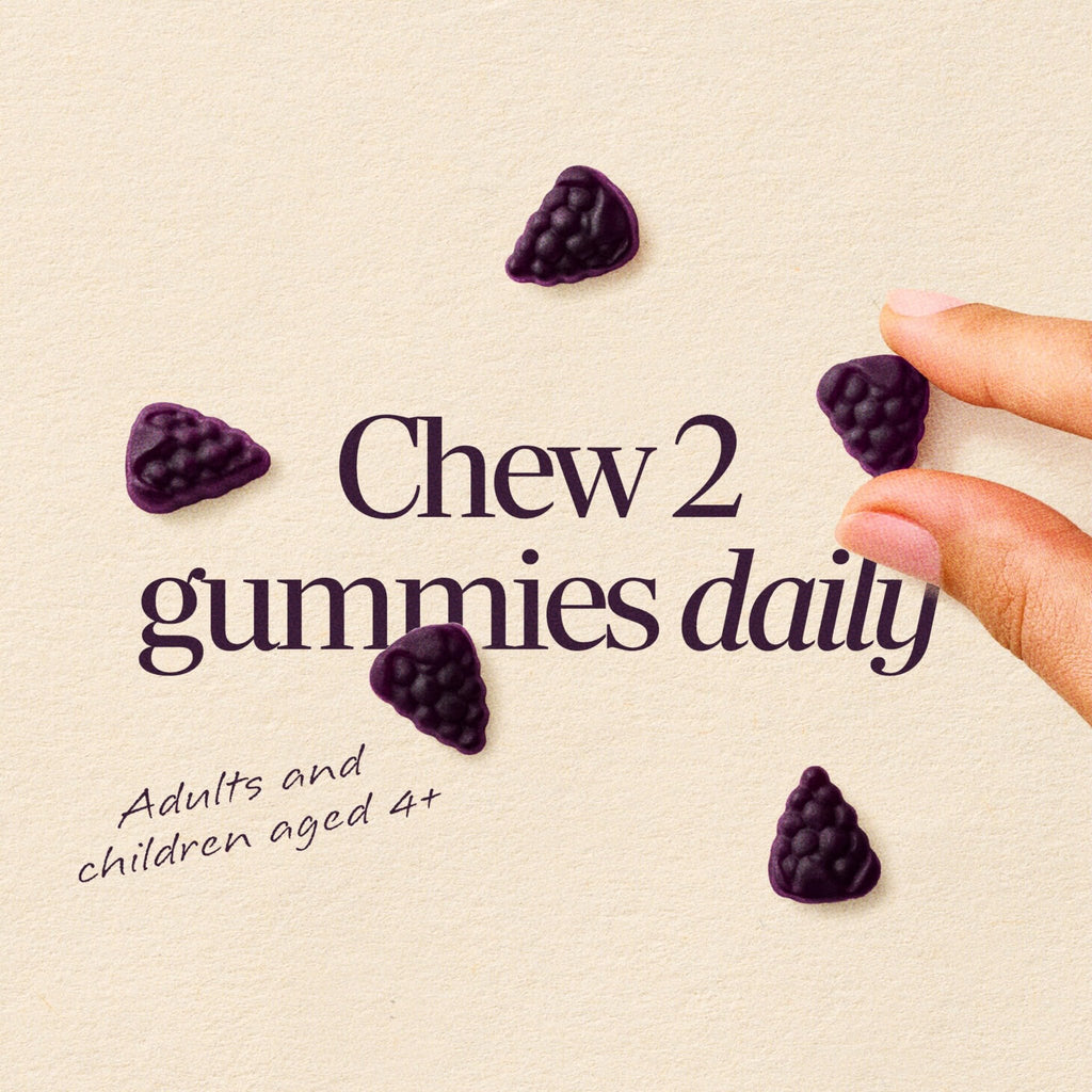 Nature’s Way Sambucus Elderberry Gummies, Immune Support Gummy for Adults & Kids Ages 4+ with Black Elderberry Extract, Vitamin C - FENGGESTORE20