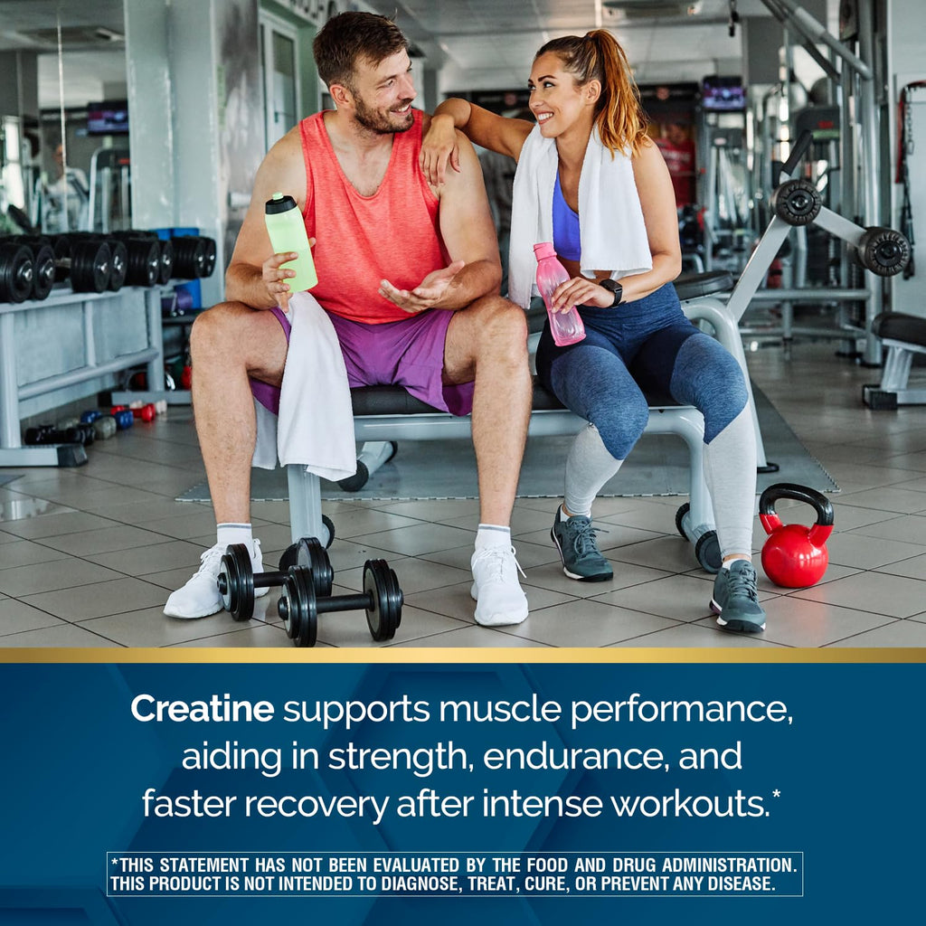 Nature's Wonder Micronized Creatine Monohydrate Powder 5g, Muscle Health, Muscle Energy Production, No Lactose, 5g of Micronized creatine Powder per Serving, 450G, 90 Servings - FENGGESTORE20