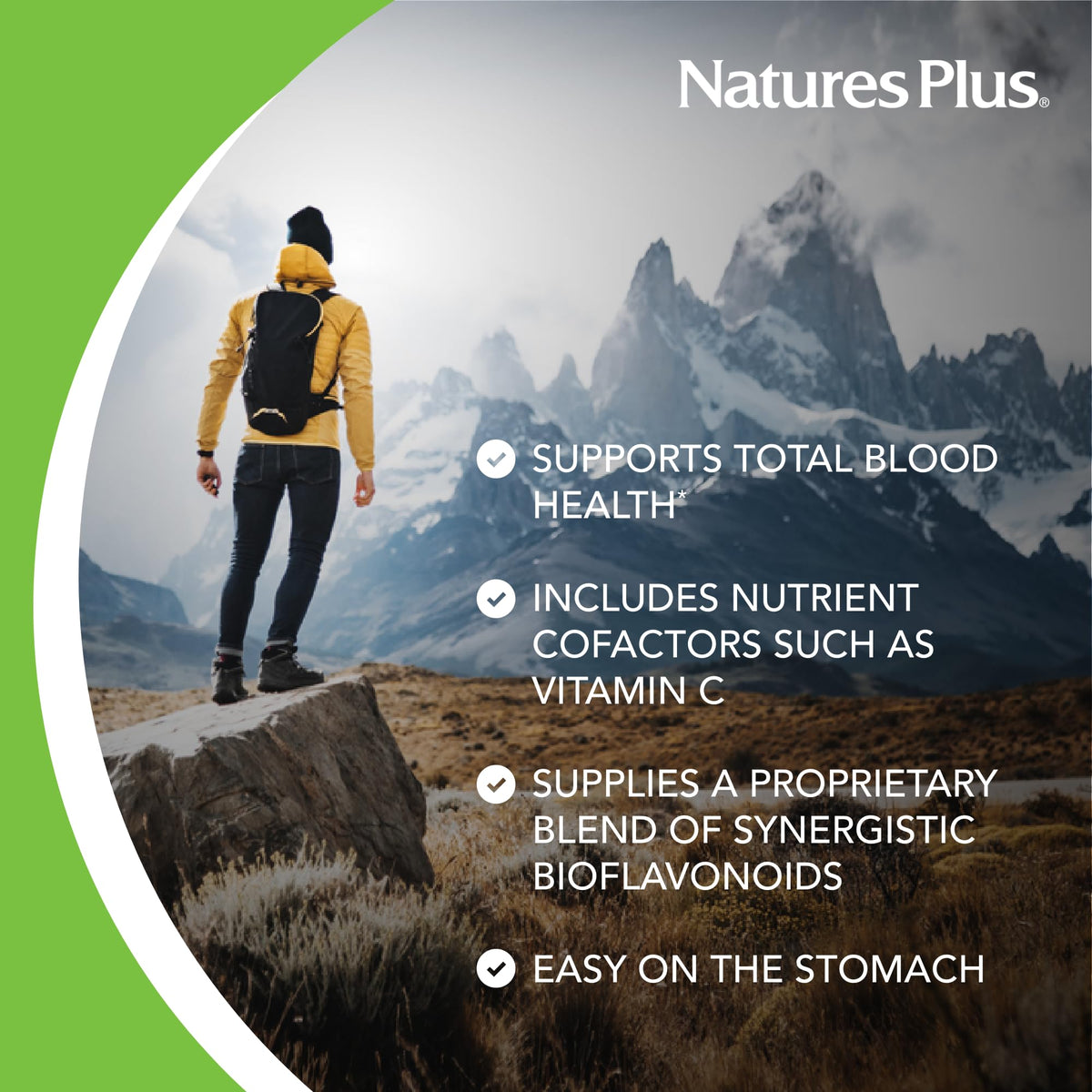 NaturesPlus Hema-Plex Iron - 60 Fast-Acting Softgels - 85 mg Iron + Vitamin C & Bioflavonoids for Healthy Red Blood Cells - FENGGESTORE20