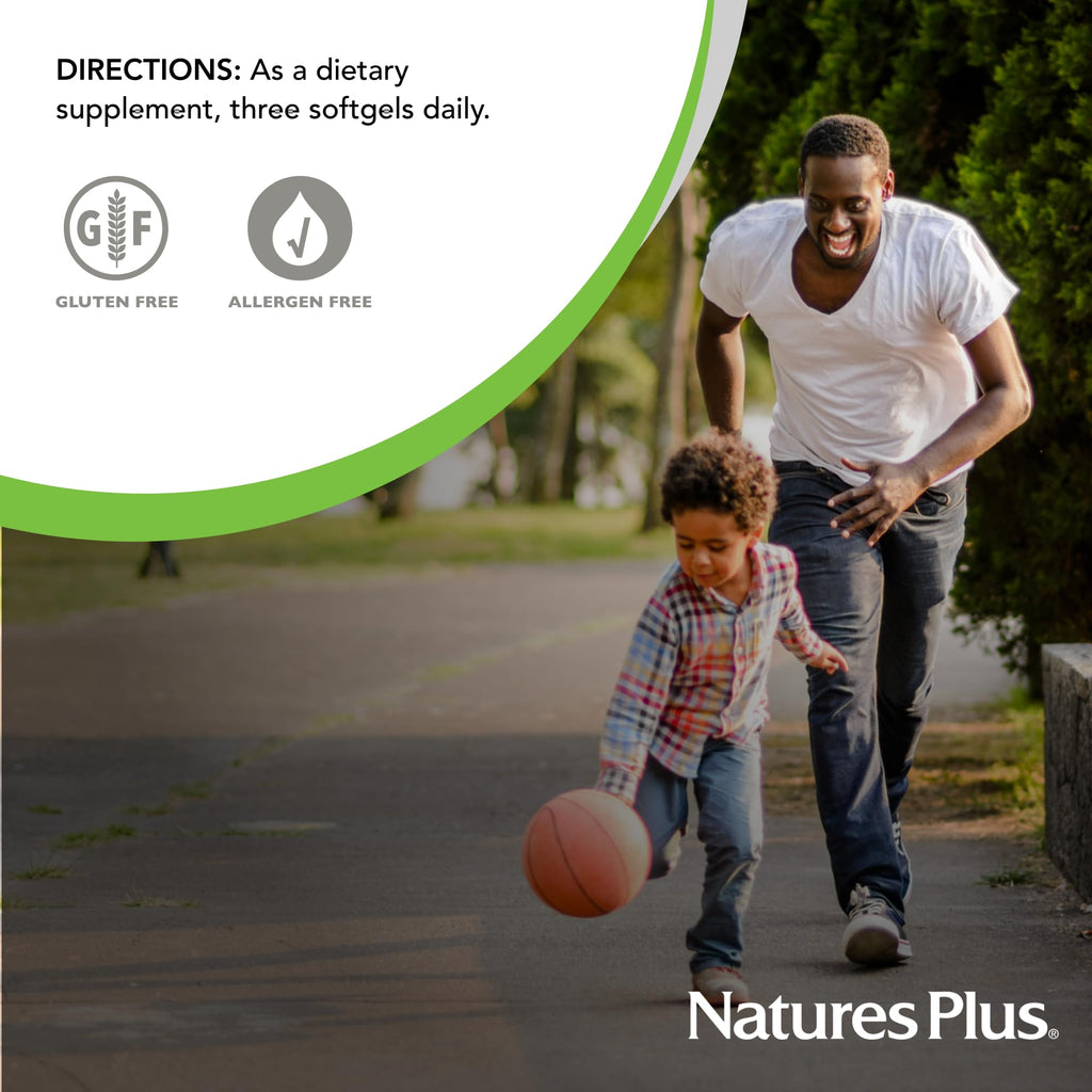NaturesPlus Hema-Plex Iron - 60 Fast-Acting Softgels - 85 mg Iron + Vitamin C & Bioflavonoids for Healthy Red Blood Cells - FENGGESTORE20