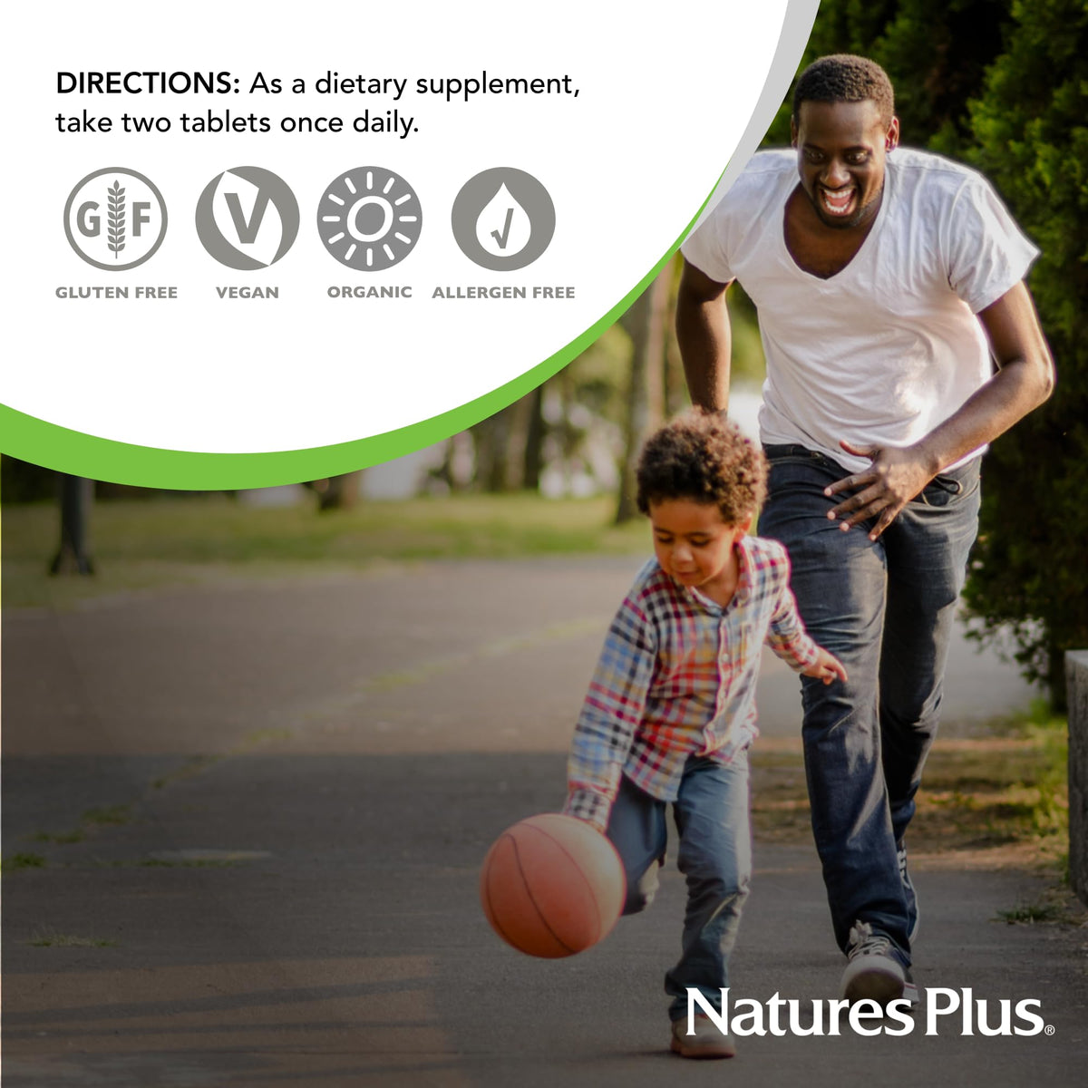 NaturesPlus Ultra Juice Green - 90 Bi-Layered Tablets - Supports Immune Health, Digestion & Energy Production - Organic, Non-GMO, Vegan, Gluten Free - 45 Servings - FENGGESTORE20