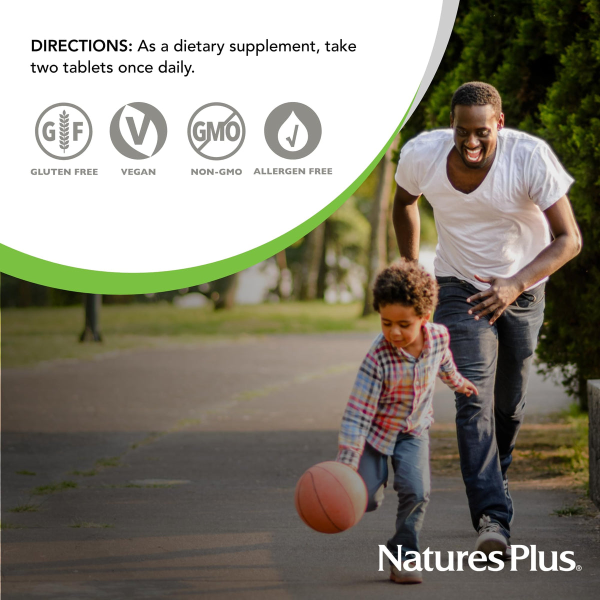 NaturesPlus Ultra Juice Multivitamin - 90 Bi-Layered Tablets - Whole Food Supplement with Fruits, Vegetables & Probiotics - Energy, Digestion & Immune Health Support - USDA Organic - 45 Servings - FENGGESTORE20