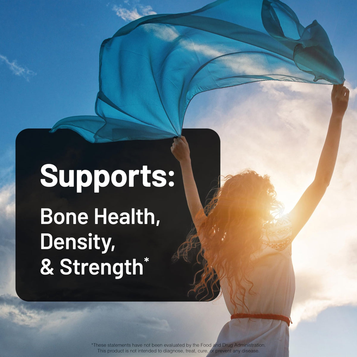 NatureWise Calcium Citrate 500mg Capsules - Supplement for Bone Health - Easy to Digest & Absorb - Vegan, Non-GMO - FENGGESTORE20