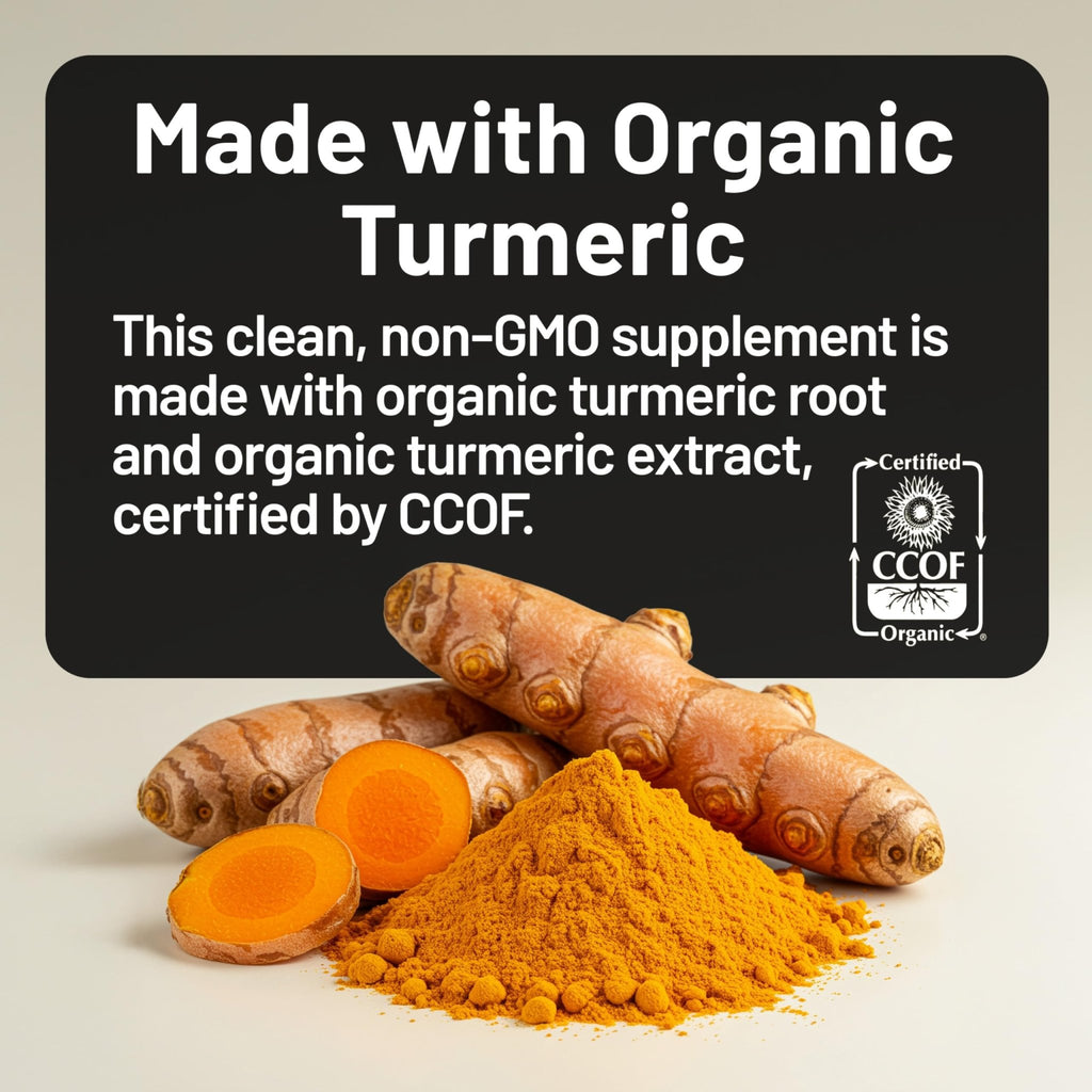 NatureWise Curcumin Turmeric 2250mg - 95% Curcuminoids & BioPerine Black Pepper Extract for Advanced Absorption - Daily Joint and Immune Health Support - FENGGESTORE20