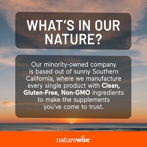 NatureWise Curcumin Turmeric 2250mg - 95% Curcuminoids & BioPerine Black Pepper Extract for Advanced Absorption - Daily Joint and Immune Health Support - FENGGESTORE20