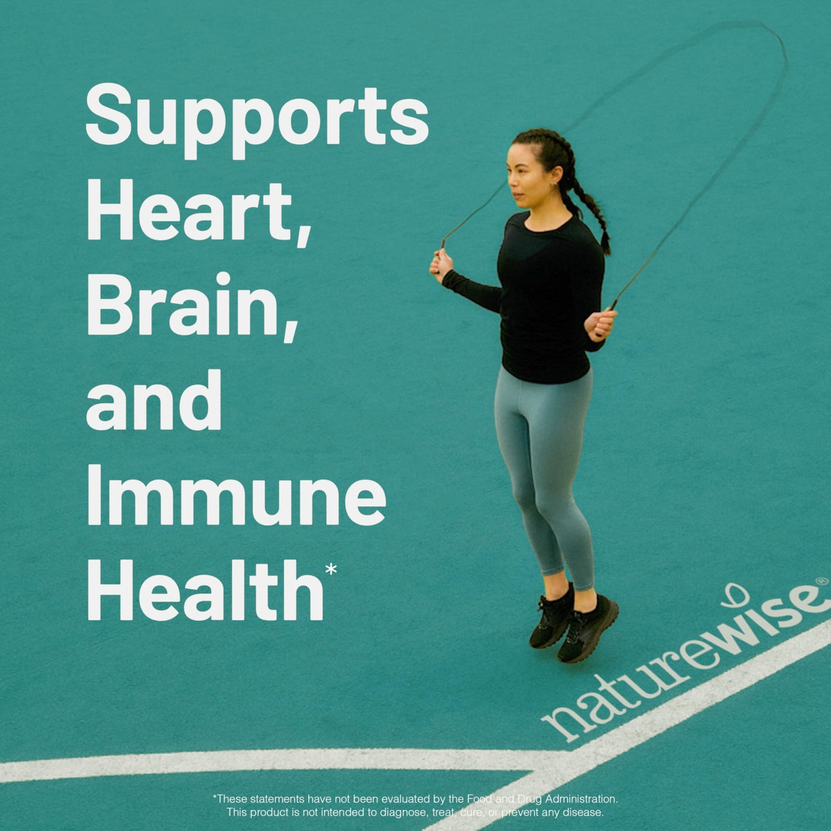 NatureWise Extra-Strength Omega 3 Fish Oil Supplement - 1000mg per Serving - 600 EPA & 400 DHA and Vitamin E - Support for Heart & Brain Health - Lemon Flavor - FENGGESTORE20