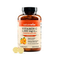 NatureWise Extra Strength Vitamin C Chewable 1000mg for Adults - Natural Orange Flavor - Immune System & Antioxidant Support - Non-GMO - FENGGESTORE20