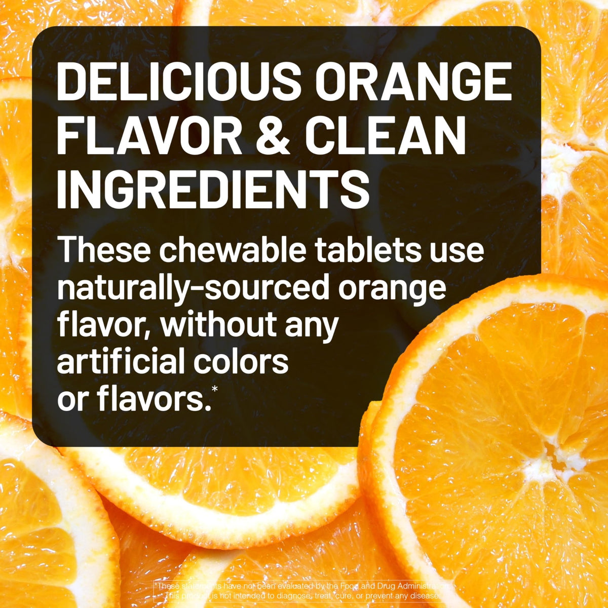 NatureWise Extra Strength Vitamin C Chewable 1000mg for Adults - Natural Orange Flavor - Immune System & Antioxidant Support - Non-GMO - FENGGESTORE20