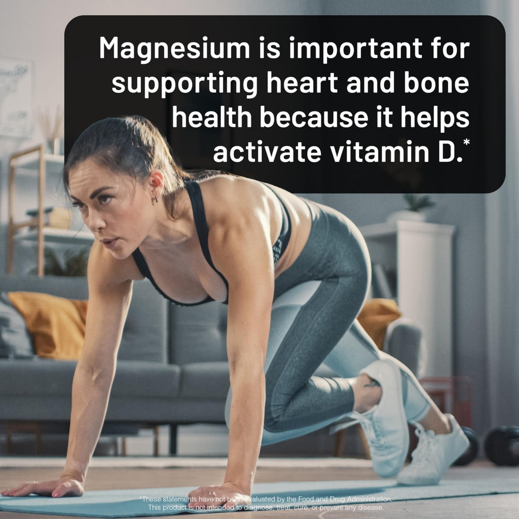 NatureWise Magnesium Glycinate 625 mg - High Absorption Chelated Magnesium Glycinate for Sleep, Relaxation, Muscle & Bones* - Gentle on Stomach, Vegan, Non-GMO - 30 Capsules[30-Day Supply] - FENGGESTORE20