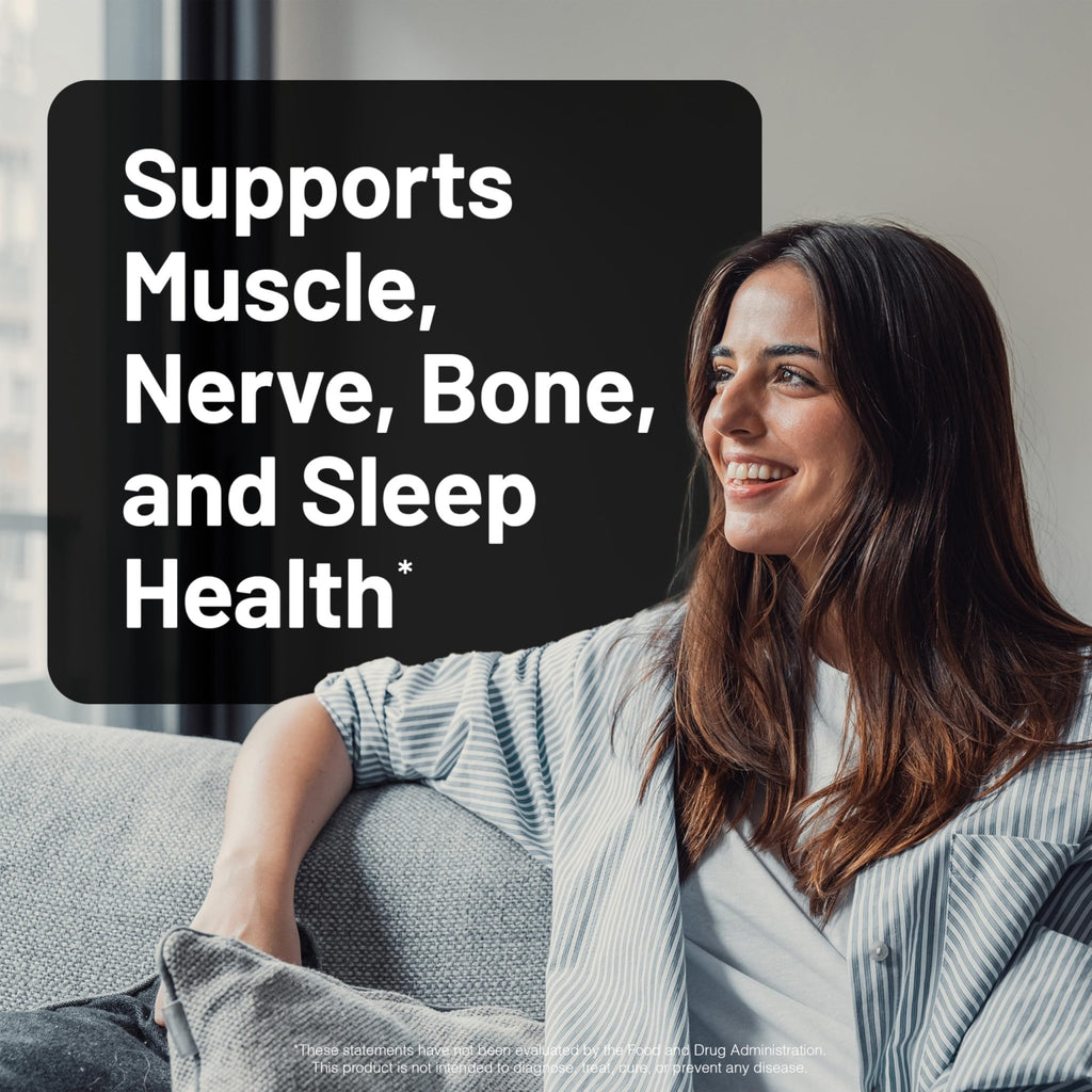 NatureWise Magnesium Glycinate 625 mg - High Absorption Chelated Magnesium Glycinate for Sleep, Relaxation, Muscle & Bones* - Gentle on Stomach, Vegan, Non-GMO - 30 Capsules[30-Day Supply] - FENGGESTORE20