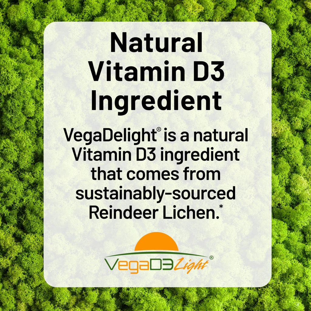 NatureWise Vegan Vitamin D3 + K2 - Natural D3 5000IU + Natural Vitamin K2 100mcg - Bone Support - High Absorption - FENGGESTORE20