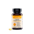 NatureWise Vegan Vitamin D3 + K2 - Natural D3 5000IU + Natural Vitamin K2 100mcg - Bone Support - High Absorption - FENGGESTORE20