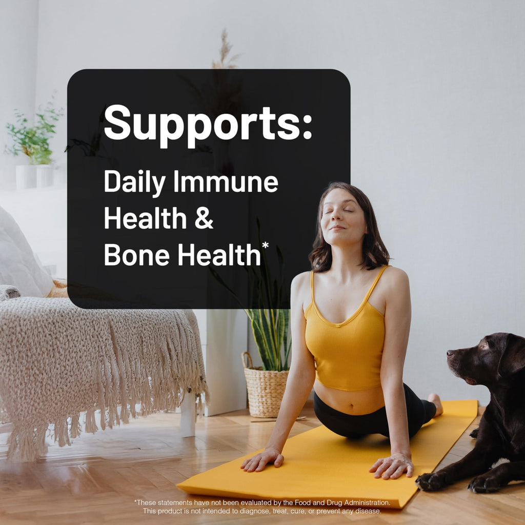 NatureWise Vitamin D3 1000IU + K2 (MK7) 100mcg with Organic Extra Virgin Coconut Oil - Supports Calcium Absorption, Bone & Immune Health - Non-GMO - FENGGESTORE20