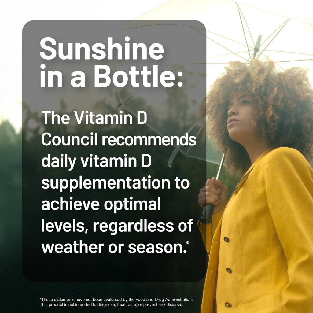 NatureWise Vitamin D3 5000iu (125 mcg) 1 Year Supply for Immune Support, Healthy Muscle Function, and Bone Health - Non-GMO - FENGGESTORE20