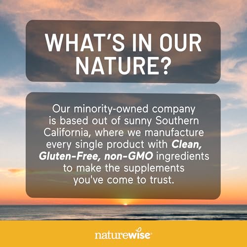 NatureWise Vitamin D3 5000iu (125 mcg) 1 Year Supply for Immune Support, Healthy Muscle Function, and Bone Health - Non-GMO - FENGGESTORE20
