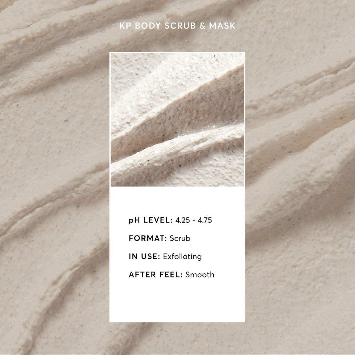 Naturium KP Body Scrub & Mask for Keratosis Pilaris, Bump Eraser Shower Scrub & Exfoliator for Skin, 8 oz - FENGGESTORE20
