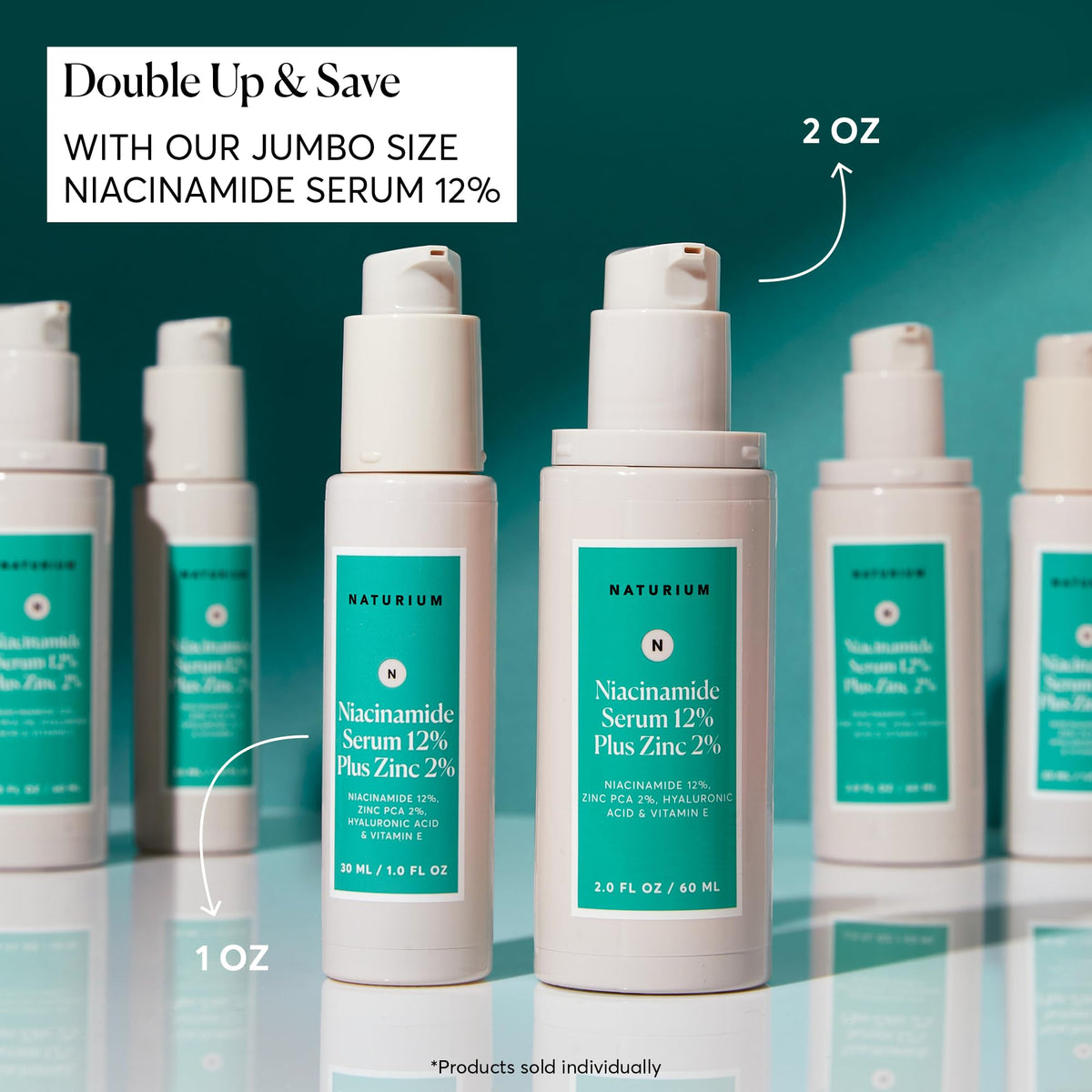 Naturium Niacinamide Face Serum 12% Plus Zinc 2%, Anti-Aging, Pore Minimizer & Dark Spot Corrector - FENGGESTORE20