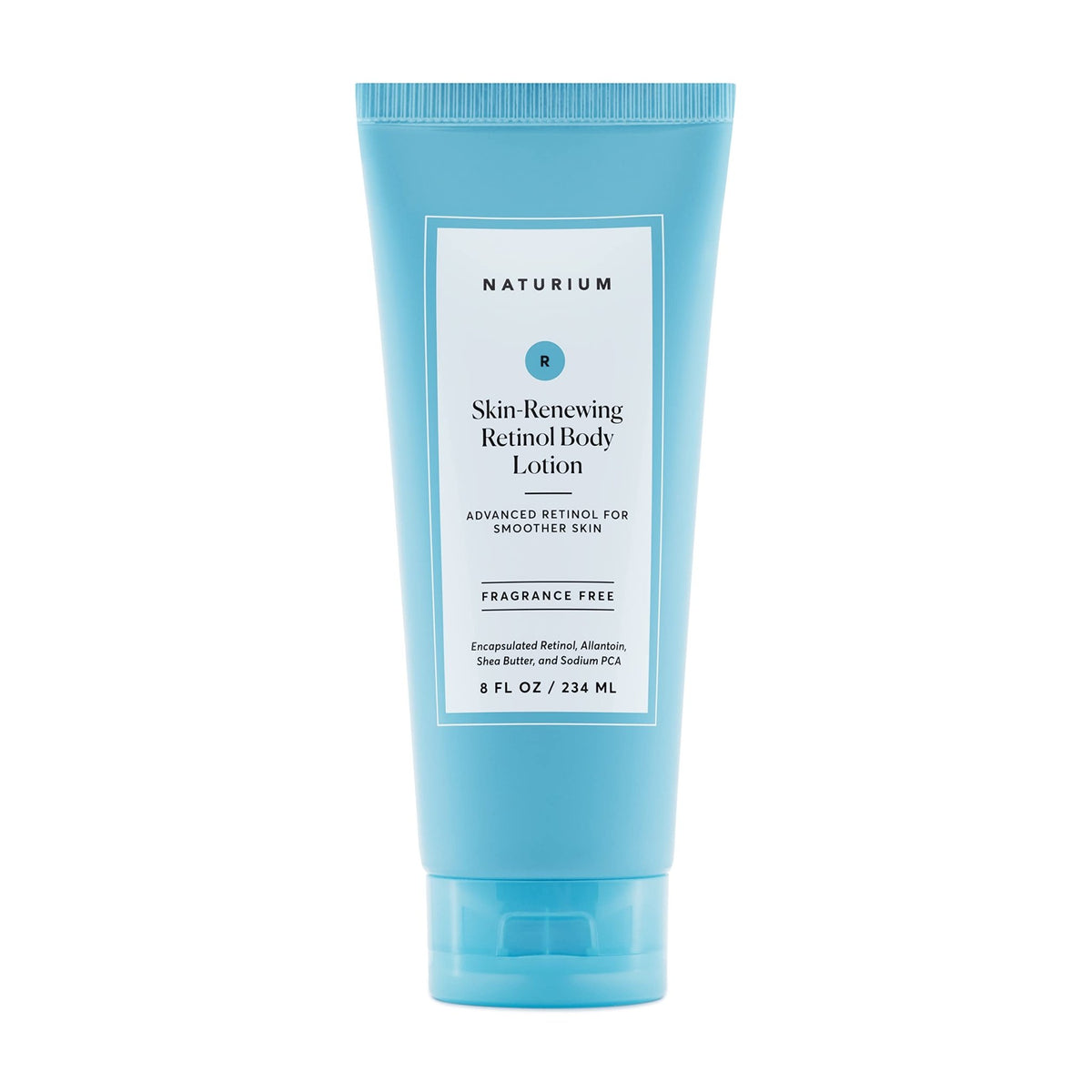 Naturium Skin-Renewing Retinol Body Lotion, Advanced Firming Anti-Aging Skin Care, with Encapsulated Retinol & Shea Butter, 8 oz - FENGGESTORE20