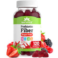Natvites Prebiotic Kids Fiber Gummies, for Children Ages 2 & Up - Sugar Free Vegetarian Gelatin Free Non-GMO, Kids Fiber Supplements - FENGGESTORE20