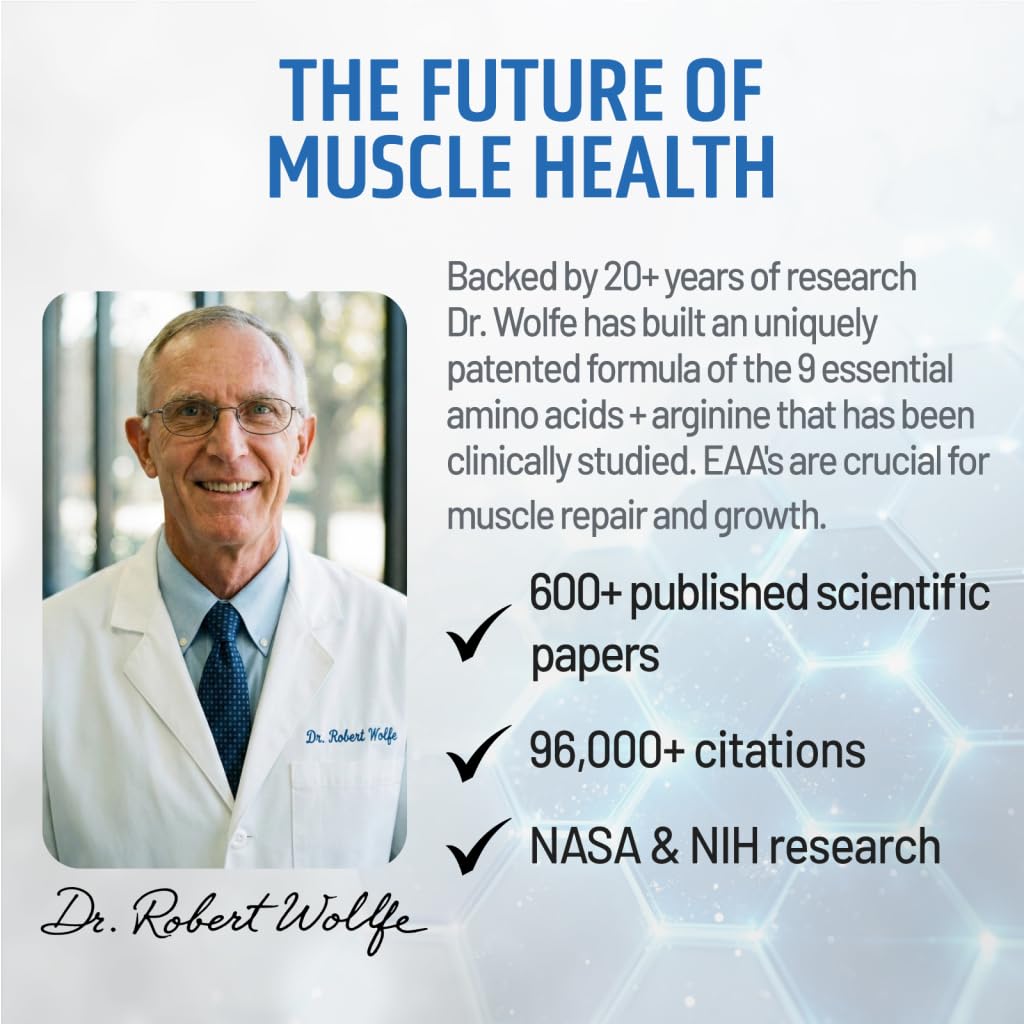 NAUTILUS Muscle Code Essential Amino Acid Capsules – Muscle Synthesis & Repair & Strength – Unflavored – 30 Servings – Clinically Studied – 0g Sugar, Keto, Vegan, Gluten Free, Dairy Free - FENGGESTORE20